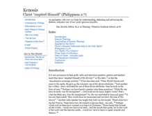 Tablet Screenshot of kenosis.info